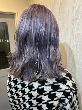 ミディアム TELA HAIR 南柏店のヘアスタイル