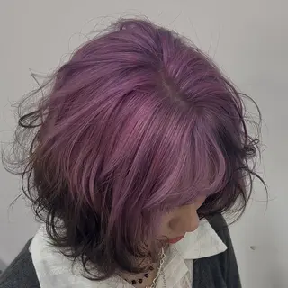 ショート 🌺名古屋ハイトーン デザインのヘアスタイル