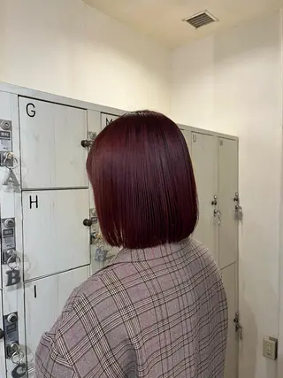 カラー WeBeパセリアトレ店所属・🤍 mzuki🌙のヘアスタイル