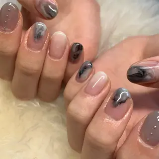ネイル マツエク・マツパ SPICENAILS ＠吉祥寺のネイルデザイン