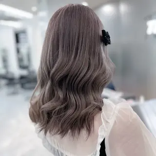 ロング カラー ヘアアレンジ メンズ 中山 正洋のヘアスタイル