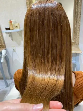 ロング うたな .のヘアスタイル