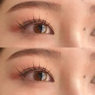 マツエク・マツパ Nine. Imanakaのマツエク・マツパデザイン