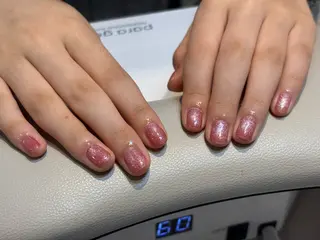 ネイル 楡井 陽菜のネイルデザイン