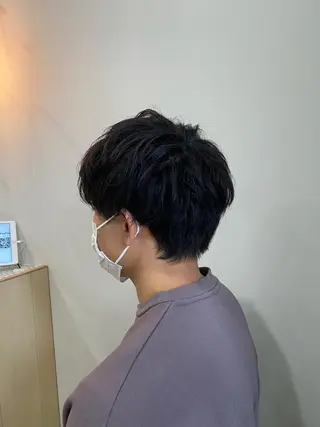 ショート コタ コットのヘアスタイル