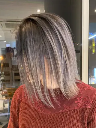ミディアム カラー welring hair salonのヘアスタイル