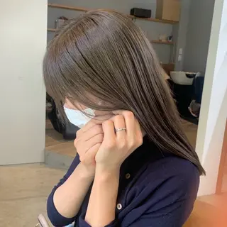 ロング 海/ 西宮のヘアスタイル