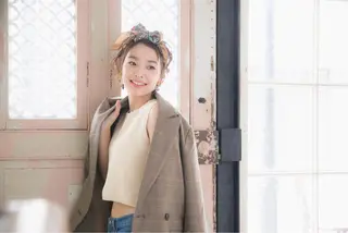 ショート 所渉/韓国レイヤー /ウルフカットのヘアスタイル