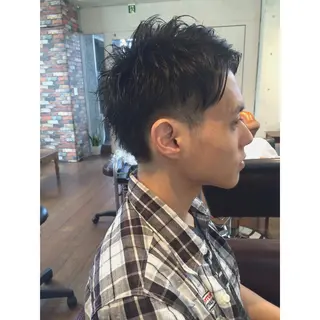 ショート メンズ マエダ　カズエ🫶 coronahairのヘアスタイル