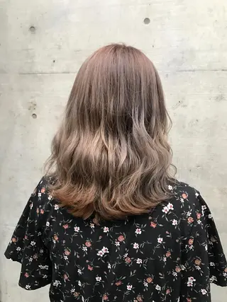 ミディアム カラー ミニモお気に入り数 No.1宍戸雄弥のヘアスタイル
