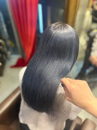 ロング 髪質改善🫧🦋 艶カラー🫧　さくらのヘアスタイル