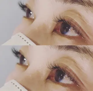 マツエク・マツパ PROGRESS ハセガワஐ⋆*のマツエク・マツパデザイン