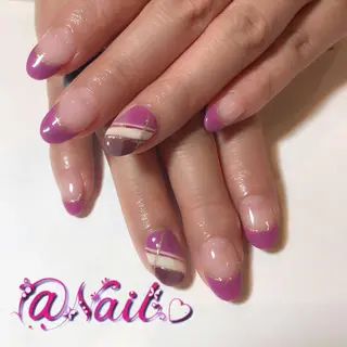 ネイル 小尾 栞のネイルデザイン