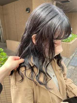 ロング カラー 🫧ヒシダアキ taboo.i🫧のヘアスタイル
