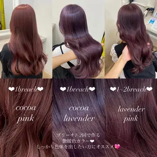 ロング カラー mai 🎀 / ガーリーヘア ♡のヘアスタイル