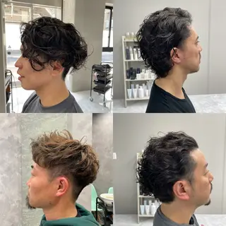 パーマ メンズ ✨中野✨髪質改善✨ 野口虎剛のヘアスタイル