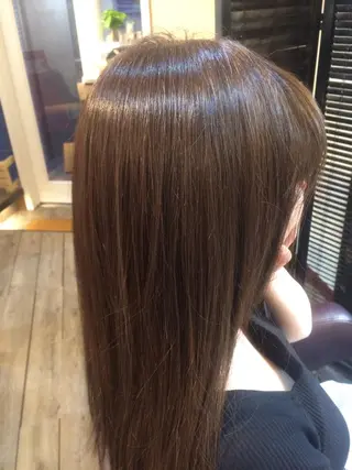 ロング カラー ✂︎中山竜哉✂︎ 川崎スタイリストのヘアスタイル