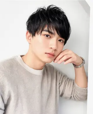 ショート メンズ 🍃モデル募集🍃 酒井隼のヘアスタイル