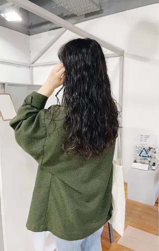 ロング パーマ 🌈前田 潤 /ショート/レイヤーのヘアスタイル