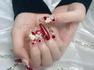 ネイル Jerry chan Novaのネイルデザイン