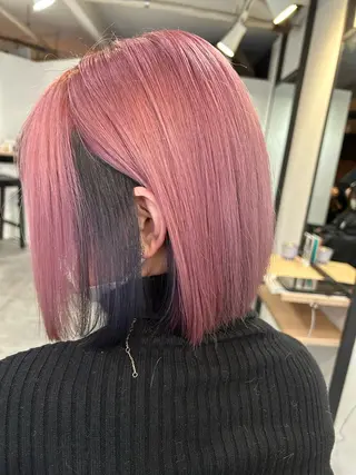 ショート カラー ✂️大門 巧✂️ LAFF心斎橋店のヘアスタイル