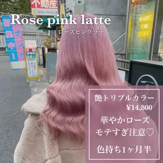 カラー ダブルカラー特化💍 tiam💍韓国ヘアのヘアスタイル
