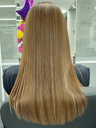 ロング カラー welring hair salonのヘアスタイル