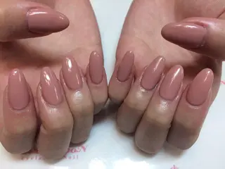 ネイル ネイルリボン 受付スタッフのネイルデザイン