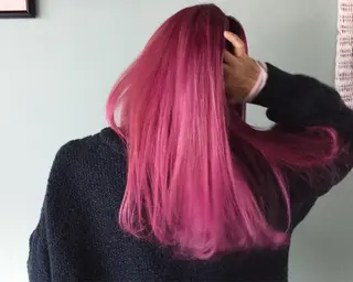 ロング カラー VIRETTA 【ヴィレッタ】のヘアスタイル