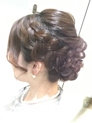 ヘアアレンジ toyota umiのヘアスタイル