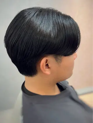 ショート カラー パーマ ヘアアレンジ メンズ キッズ TOON 川崎店 👫🏼橋本貴志のヘアスタイル
