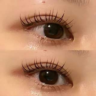 マツエク・マツパ LULU eye lash mikiのマツエク・マツパデザイン