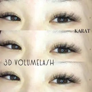 マツエク・マツパ ★KAEDE★伊勢崎 【KARAT】のマツエク・マツパデザイン