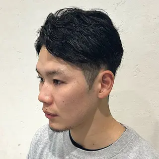 パーマ メンズ 🍒中川葵久美🍒 レイヤー/メンズのヘアスタイル