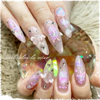 ネイル nail salon la reineのネイルデザイン
