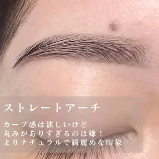 アイブロウ 大人の為のデザイン 🫧Misuzuのマツエク・マツパデザイン