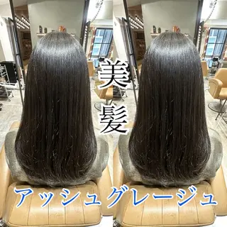 ロング カラー 縮毛矯正/ ✨艶髪/芦川優磨のヘアスタイル