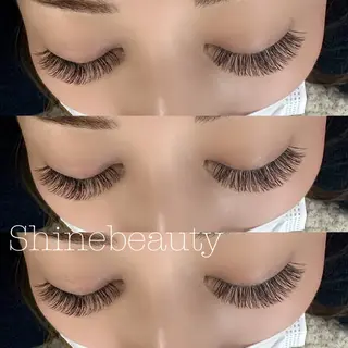 マツエク・マツパ Shine beautyのマツエク・マツパデザイン