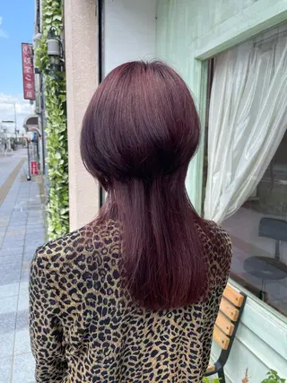 カラー BOTABIUM nanamiのヘアスタイル
