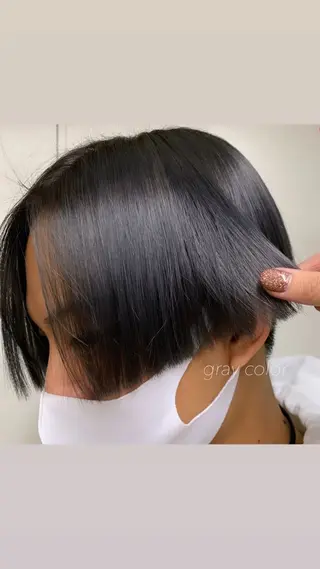 ショート カラー メンズ 似合わせカット得意 💛RENA💛のヘアスタイル