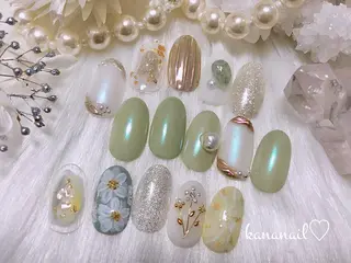 ネイル kananail ♡のネイルデザイン