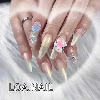 ネイル Saya.🐰💅 LOA.のネイルデザイン