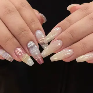 ネイル Bianca栄店 小林のネイルデザイン