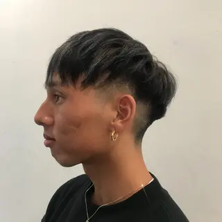 メンズ サイレント美容師 アイリィのヘアスタイル