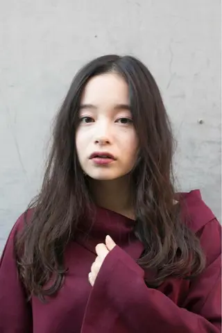 ロング カラー 【似合わせカット】 松尾一気のヘアスタイル