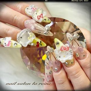 ネイル nail salon la reineのネイルデザイン