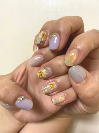 ネイル 佐藤  悠子のネイルデザイン