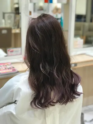 ロング Uno. 本気で ヘアに悩む方へ✨のヘアスタイル