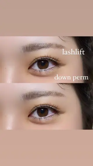 マツエク・マツパ noilashroo m恵比寿🎀Rukaのマツエク・マツパデザイン