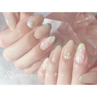 ネイル Rkmn ~リ-カマ-ナ~のネイルデザイン